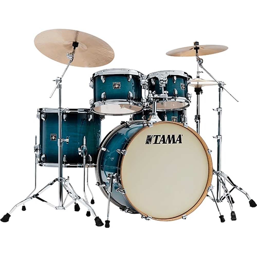Tama CL50RS-BAB 20" Superstar Classic Blue Lacquer Burst Drum Kit