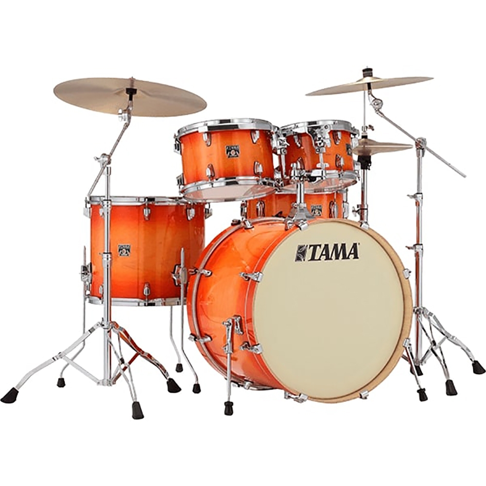 Tama CL50RS-TLB 20" Superstar Classic Tangerine Lacquer Burst Drum Kit