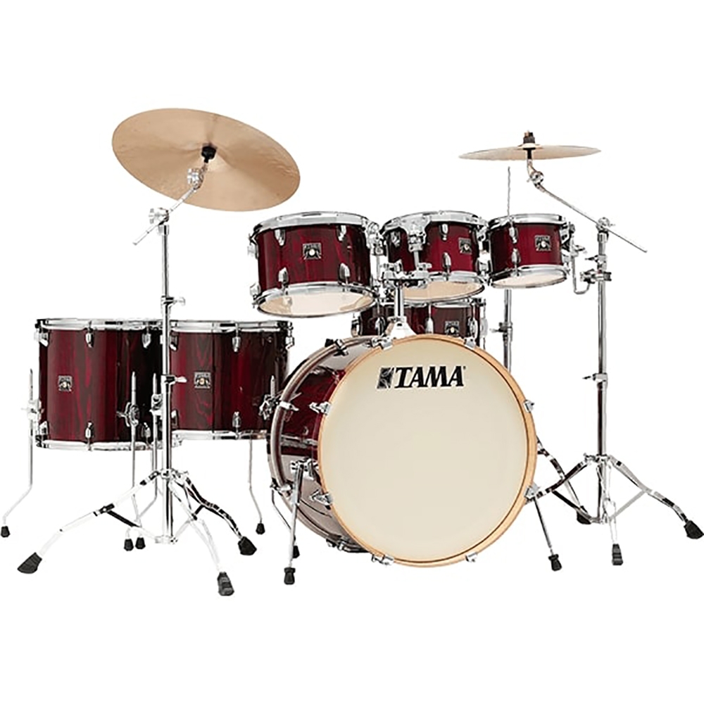 Tama CL52KRSP-GGP 22" Superstar Classic Gloss Garnet Lacebark Pine Drum Kit