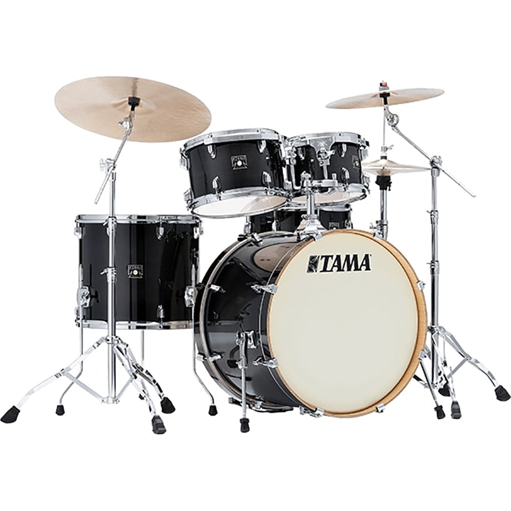 Tama CL52KRS-TPB 22" 5pc Superstar Classic Transparent Balck Burst Drum Kit