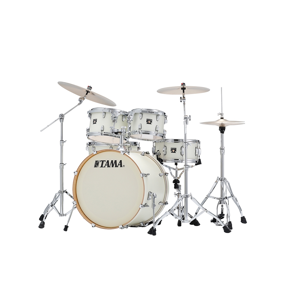 Tama CL52KRS-SAP 22" 5pc Superstar Classic Satin Arctic Pearl Drum Kit