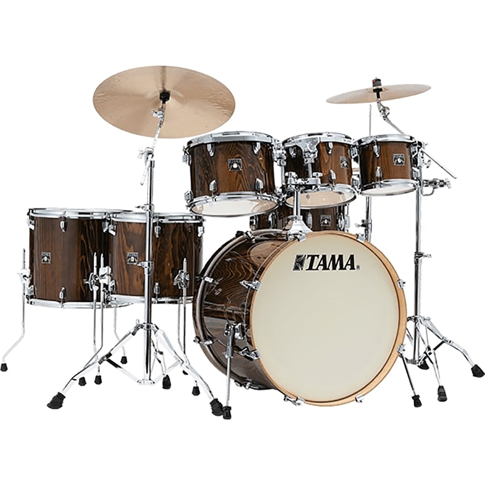 Tama CL72RS-PGJP 22" 7pc Superstar Classic Gloss Jave Lacebark Pine Drum Kit