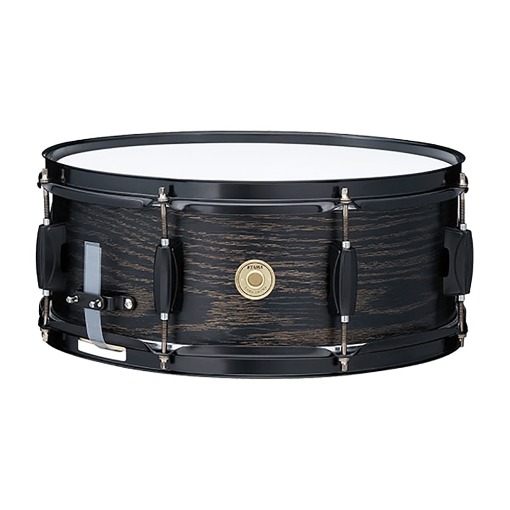 Tama WP1455BK-BOW 14"x5.5" Woodworks Black Oak Wrap Snare Drum