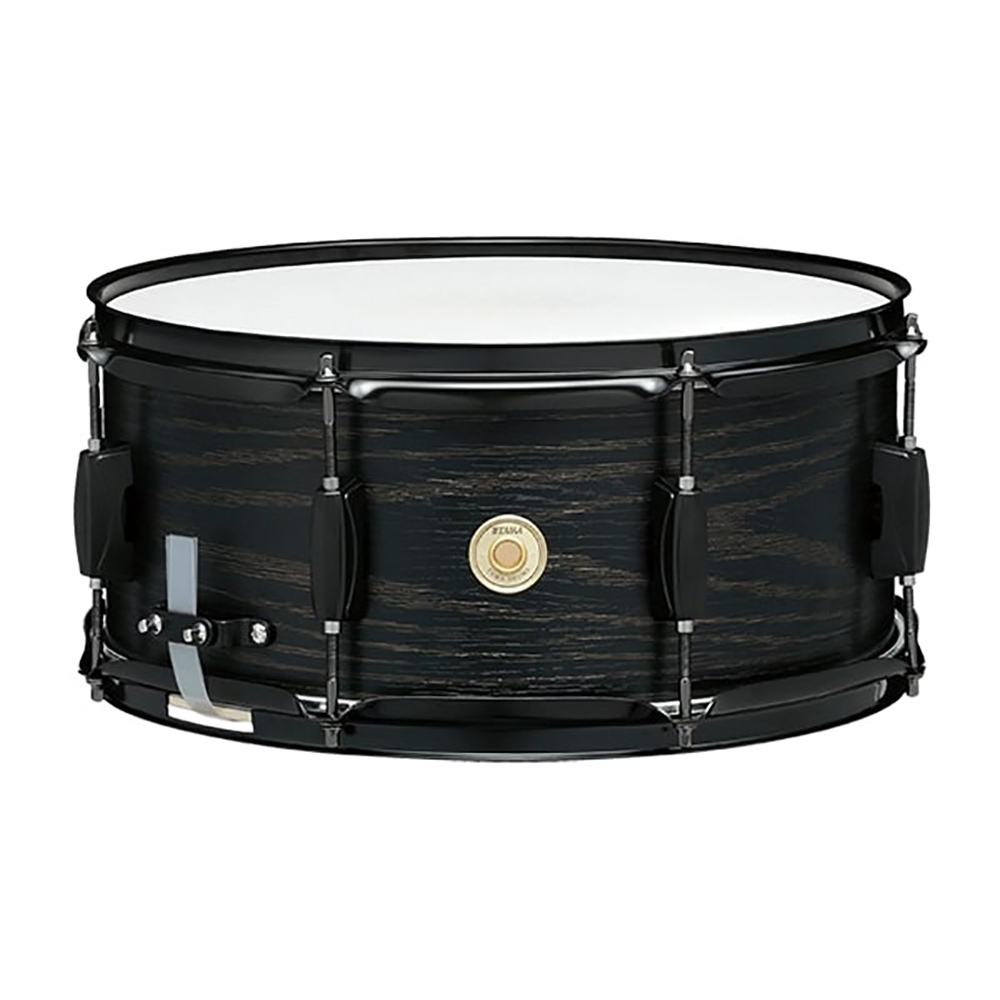 Tama WP1465BK-BOW 14"x6.5" Woodworks Black Oak Wrap Snare Drum