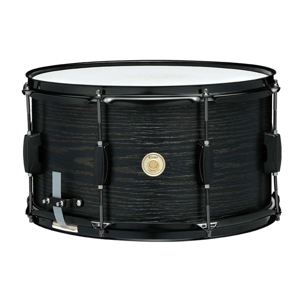 Tama WP148BK-BOW 14"x8" Woodworks Black Oak Wrap Snare Drum