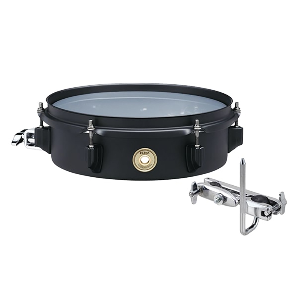 Tama BST103-MBK 10"x3" Metalworks "Effect" Matte Black Snare Drum
