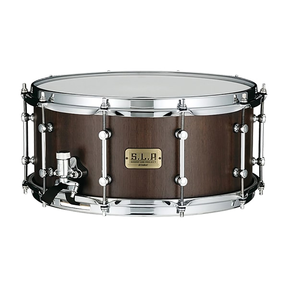 Tama LGW1465-MBW 14"x6.5" S.L.P G-Walnut Brown Snare Drum
