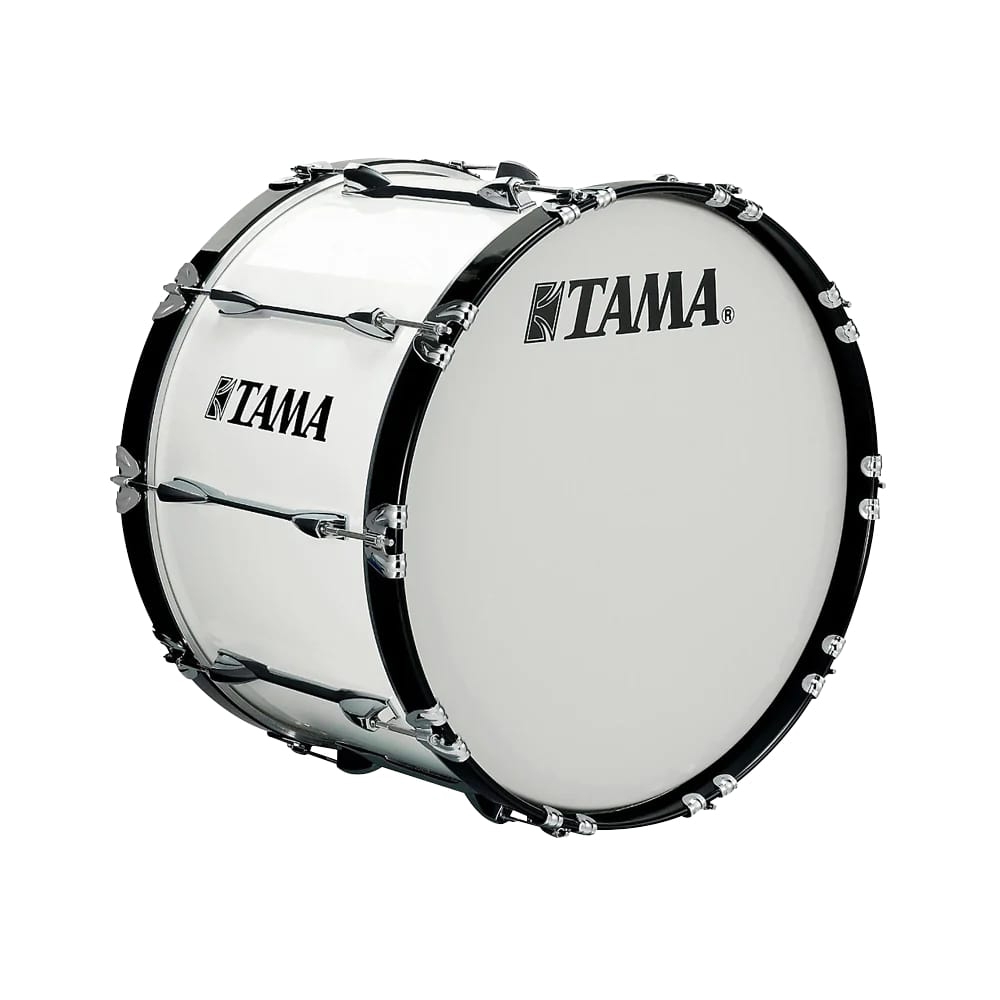 Tama R2814BK-SGW 28"x14" Starlight Marching Bass Sugar White Drum