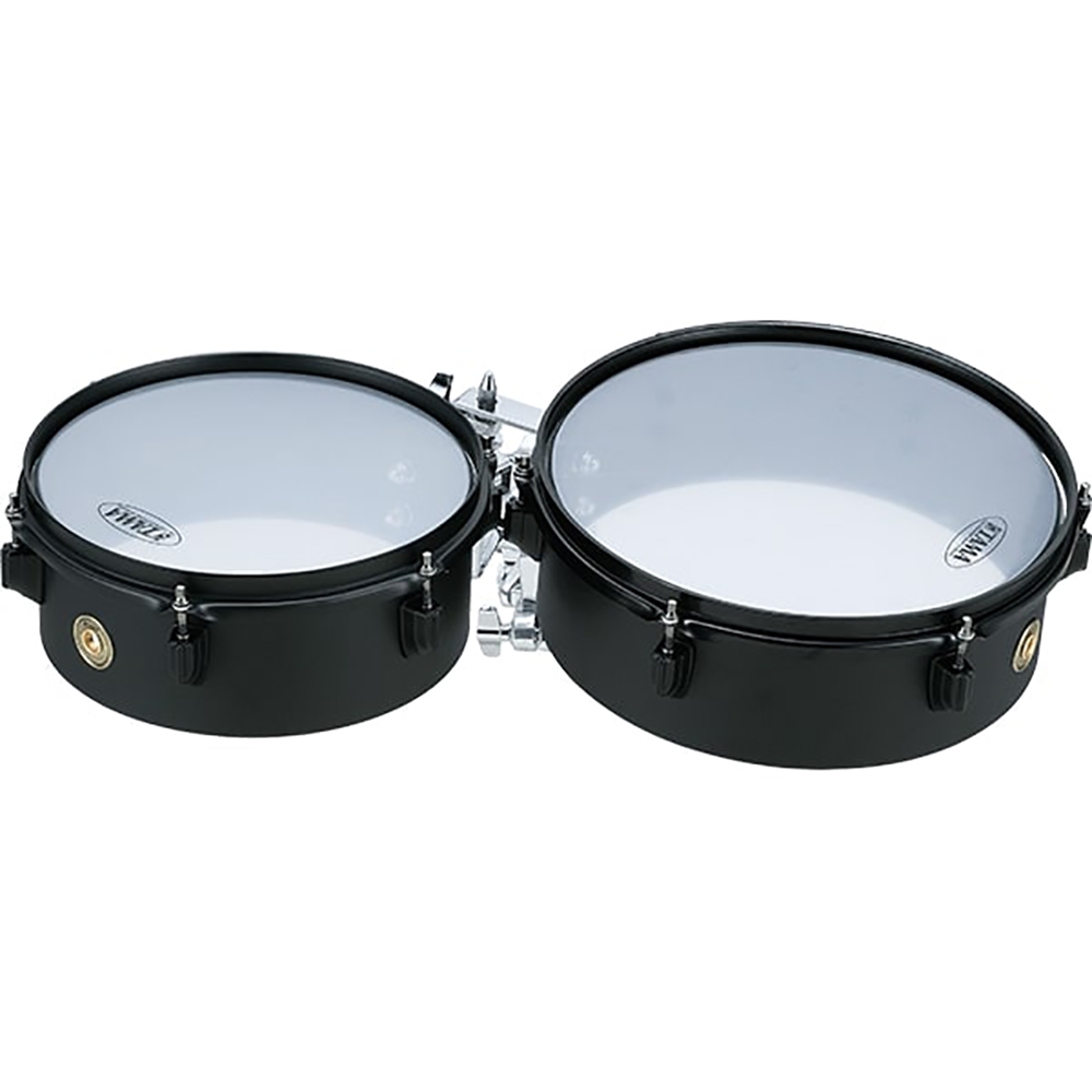 Tama MT1012ST-BK 10" & 12" Metalworks "Effect" Series Mini-Tymps without Stand with Adapter