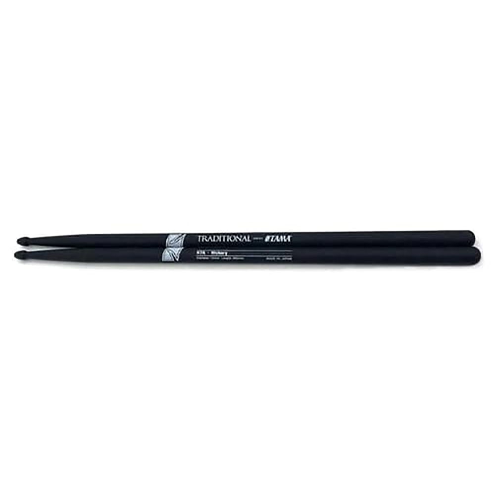 Tama H7ABK72 Matte Black Traditional Series American Hickory Drumstick