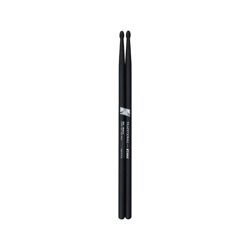 Tama 5ABK72 Matte Black Traditional Series Oak Drumstick