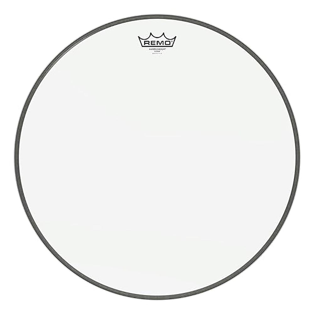 Remo-EN-1318-BA 18" Encore Ambassador Clear Bass Head