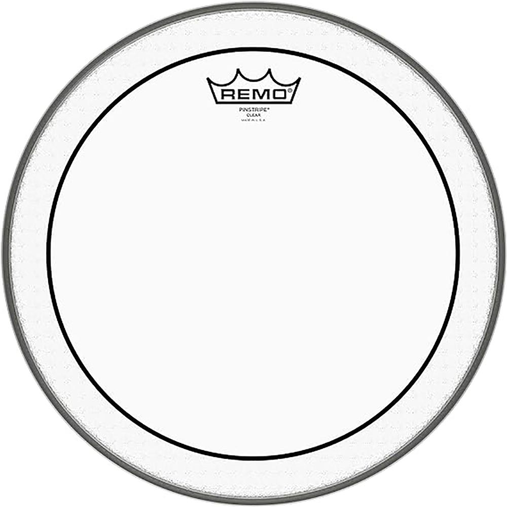 Remo EN-0313-PS 13" Encore Pinstripe Clear Tom/Snare Head