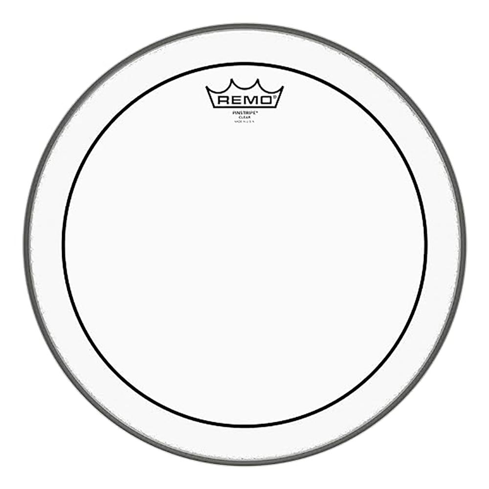 Remo-EN-0314-PS 14" Encore Pinstripe Clear Tom/Snare Head