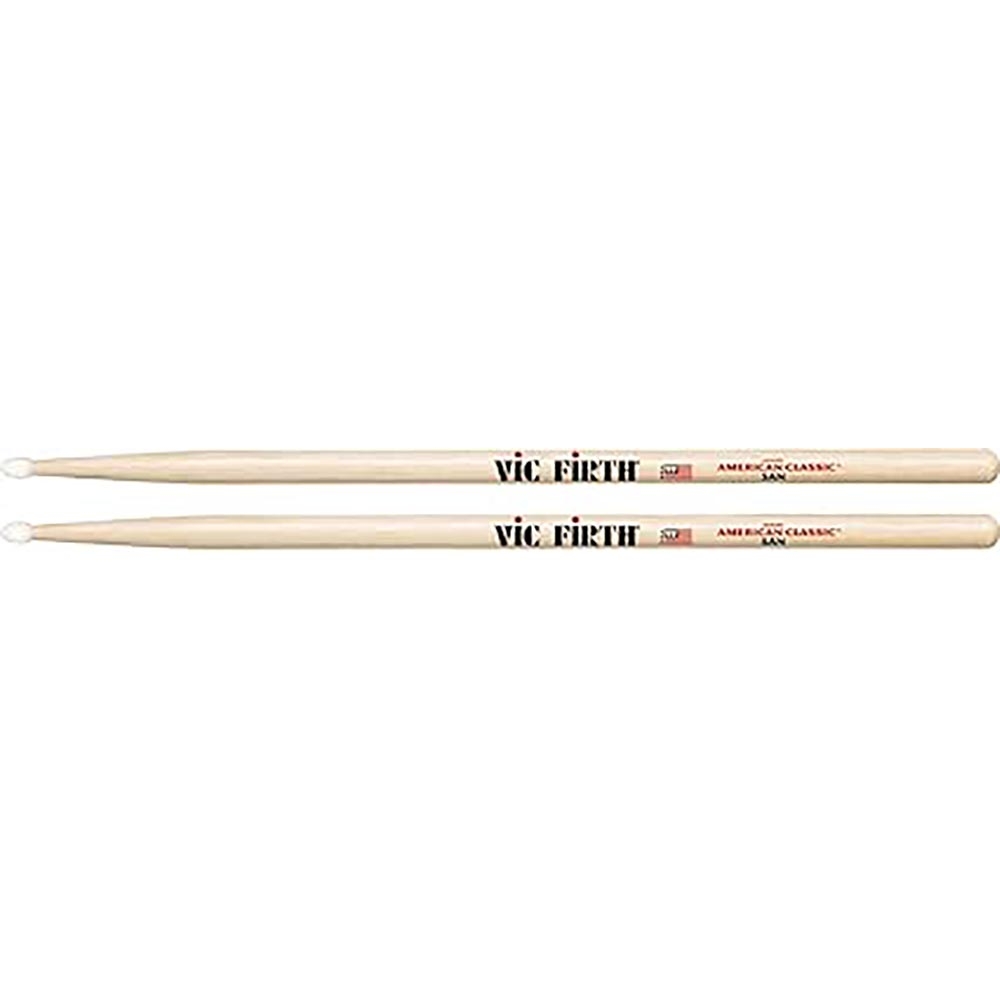 Vic Firth P5AN.3-5AN.1 Drumstick Value Pack of 4 Nylon