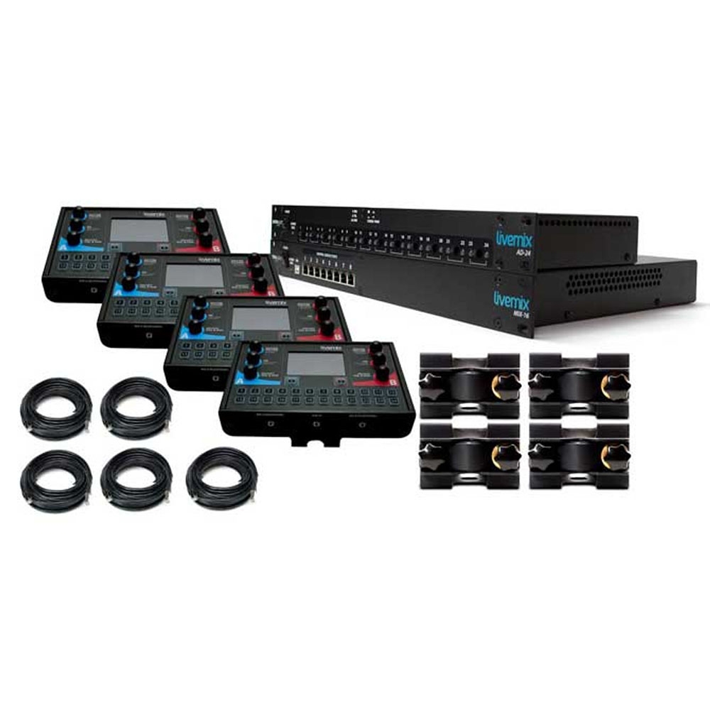 Digital Audio Labs LM-ANALOG-SK1 Livemix Analog Bundle Monitor System