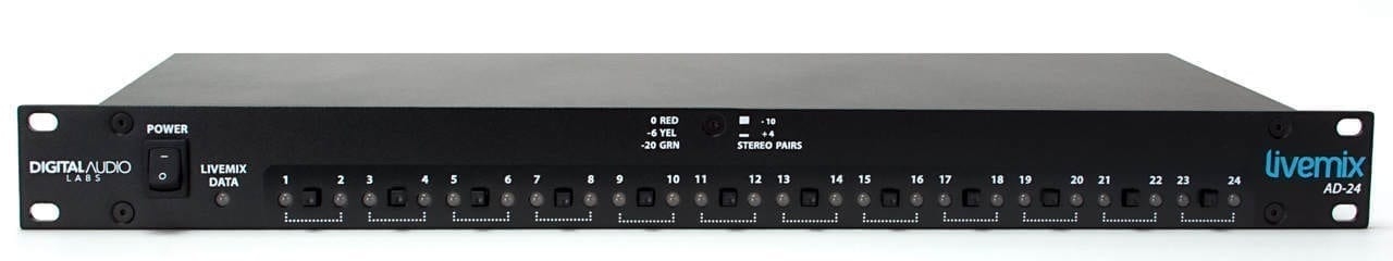 Digital Audio Labs AD-24 Analog Input Unit Personal Monitor System