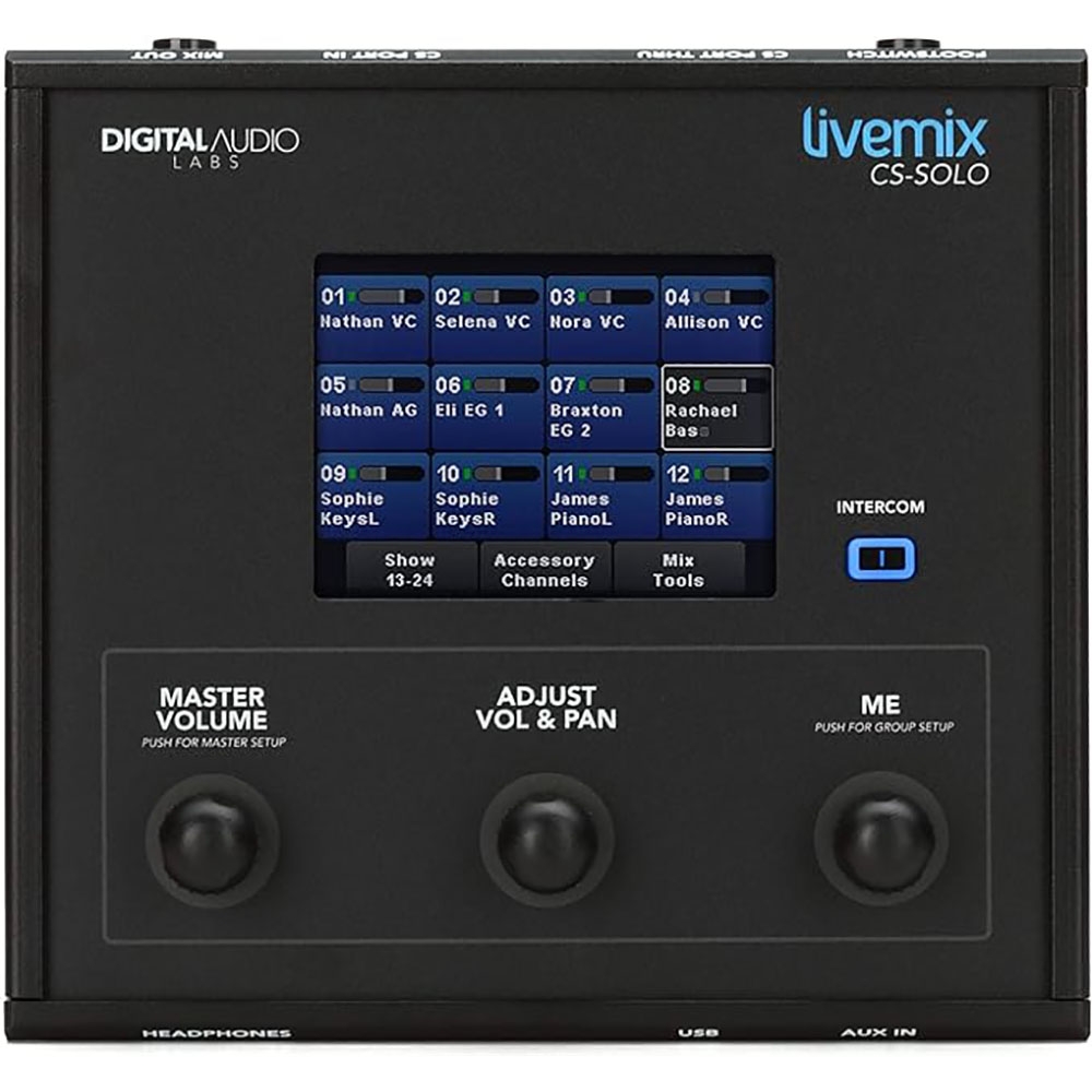 Digital Audio Labs CS-SOLO Personal Mixer Monitor System