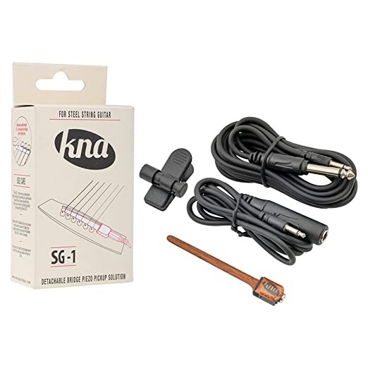 KNA SG1 Portable piezo Pickup for Steel Strings
