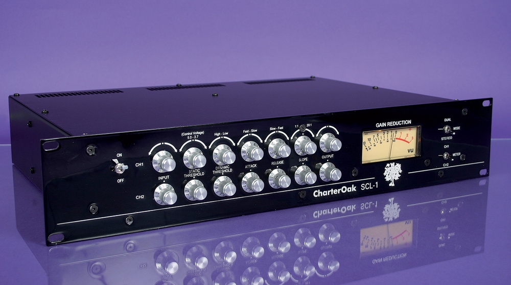 CharterOak SCL1 Stereo Compressor