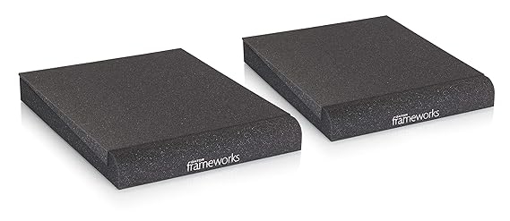 Gator Frameworks GFW-ISOPAD-MD Studio Monitor Isolation Pad - Medium