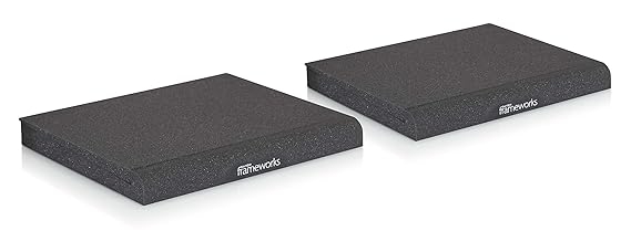 Gator Frameworks GFW-ISOPAD-LG Studio Monitor Isolation Pad - Large