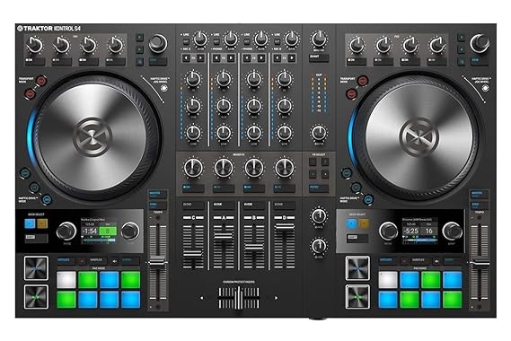 Native Instruments Traktor Kontrol S4 Mk3 DJ Controller