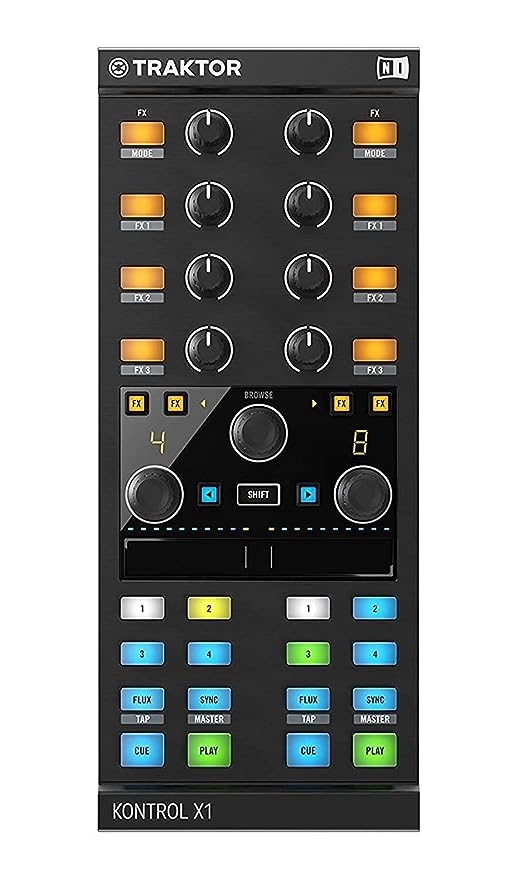 Native Instruments Traktor Kontrol X1 MK2 DJ Controller