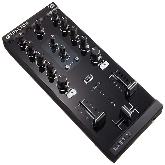 Native Instruments Traktor Kontrol Z1 DJ Mixing Controller Interface