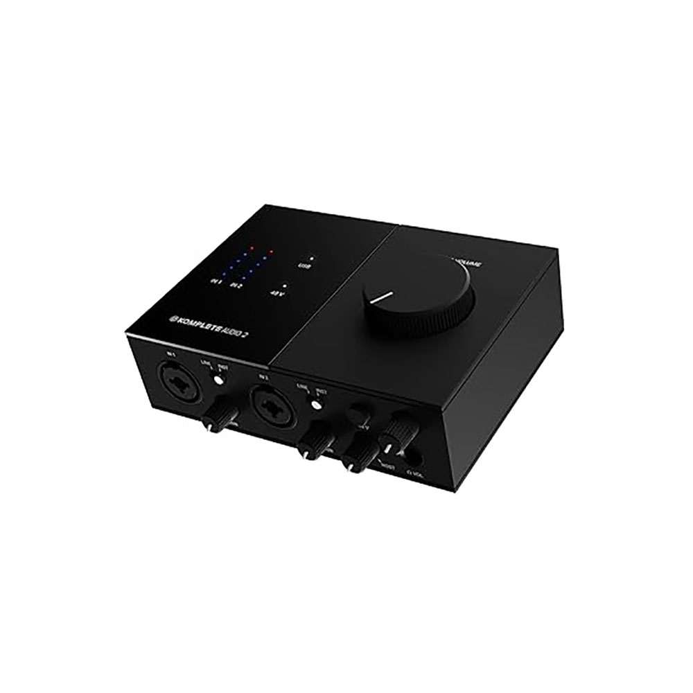 Native Instruments Komplete Audio Two-Channel Audio Interface