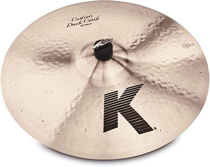 Zildjian cymbal Dark Crash K0953 K Custom 18 "