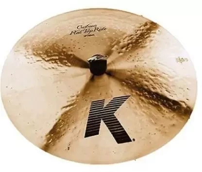 Zildjian cymbal Flat Top Ride K0882 K Custom 20"