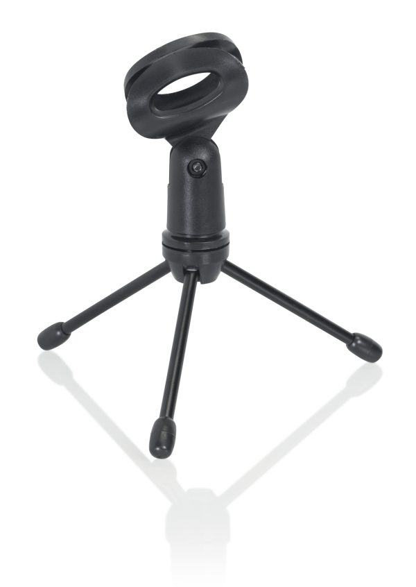 Gator Frameworks GFW-MIC-0250 Wired Mic Mini Tripod Desktop Stand