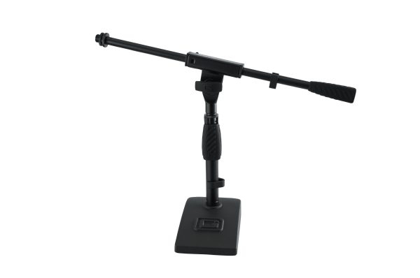 Gator Frameworks GFW-MIC-0821 Compact Base Bass Drum And Amp Mic Stand