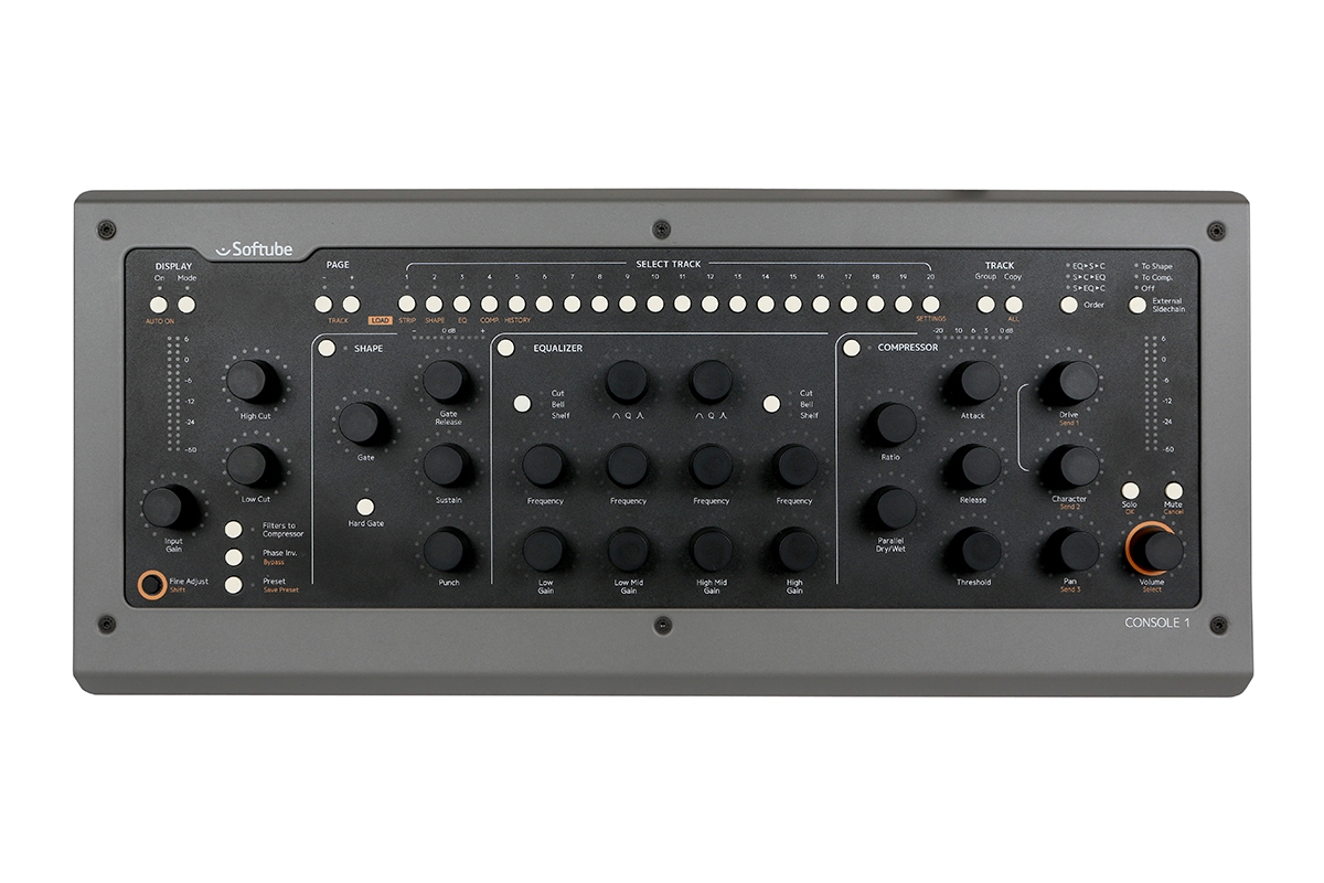 Softube Console 1 MK2 Digital-Analog Mixer
