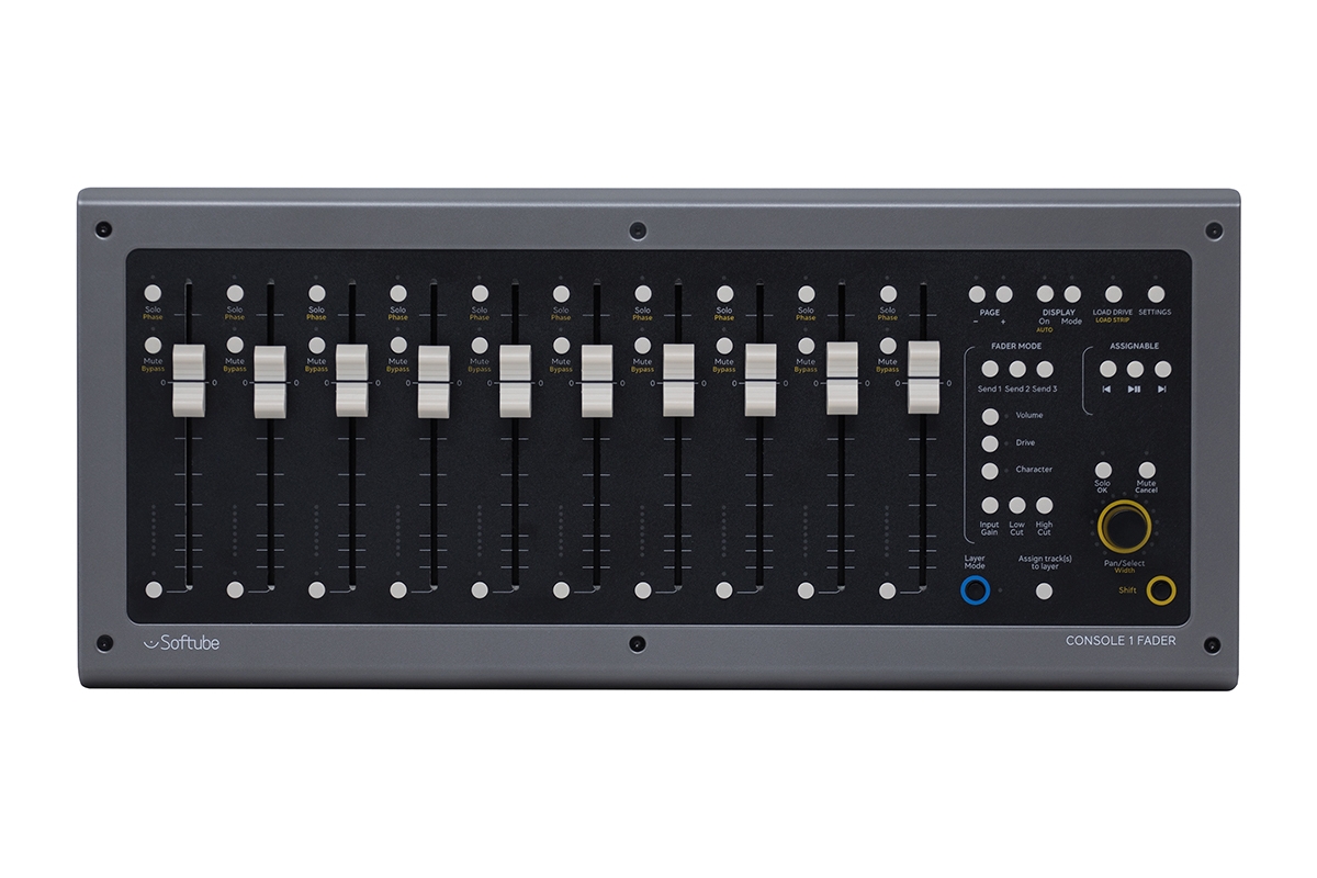 Softube Console 1 Fader Control Surface