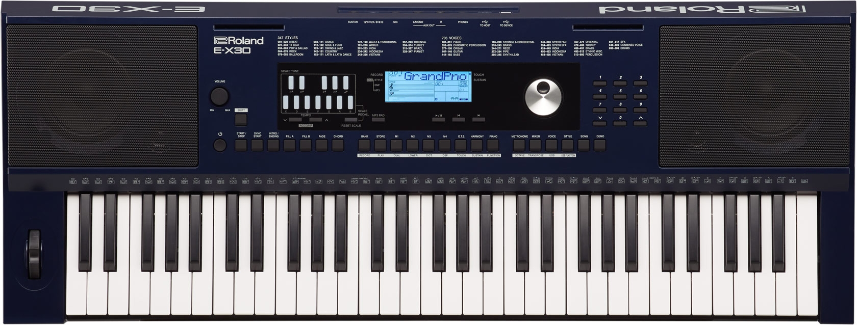 ROLAND Arranger Keyboard E-X30