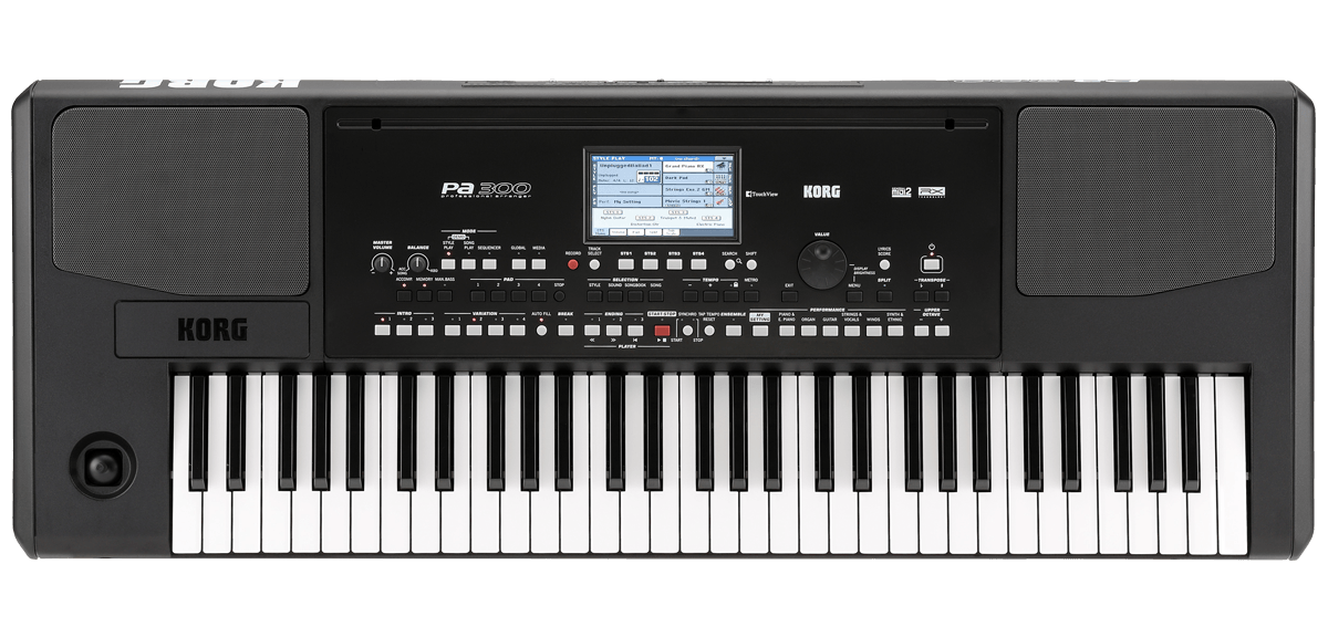 KORG PA-300 Arranger keyboard