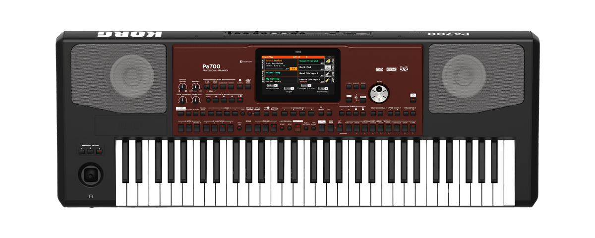 KORG PA-700 Professional Arranger Keyboard