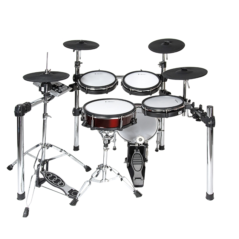 Lemon Drums T750 Electronic Red Drum Kit