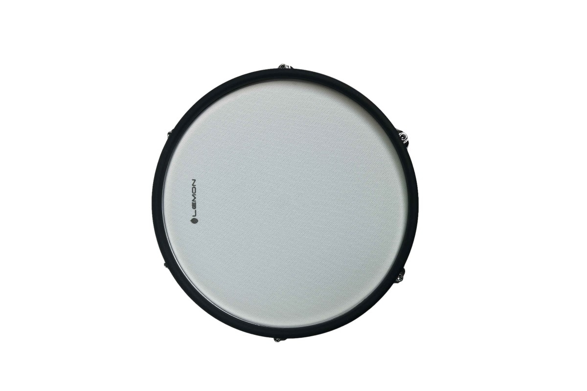 Lemon Drums LE - 124 M2 12 x 4 Two Zone Wooden Mesh Head Drum Pad