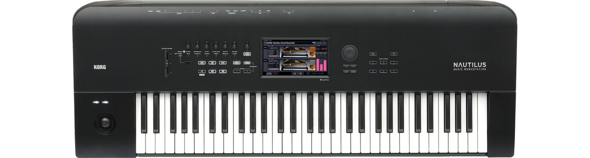 Korg NAUTILUS - 61 SYNTHESIZER