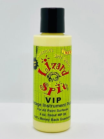 Lizard Spit MP 08 4oz V.I.P. Vintage Instrument Polish