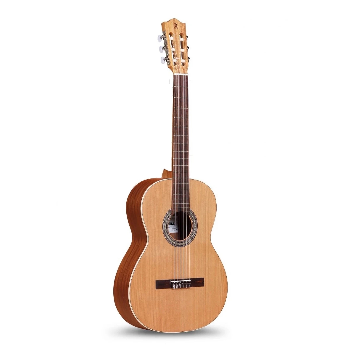 Alhambra 1C Mahogany Rosewood Nylon-String with Cedar Top Natural Classical Guitar