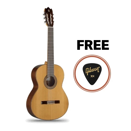 Alhambra 2C Mahogany Rosewood Nylon-String with Cedar Top Natural Classical Guitar