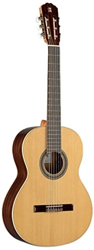 Alhambra 2C Mahogany Rosewood Nylon-String with Cedar Top Natural Classical Guitar