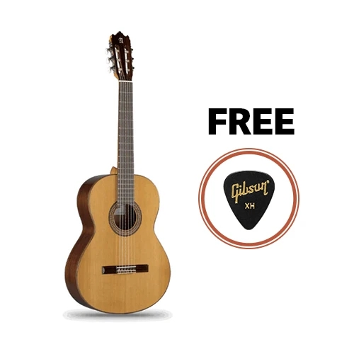 Alhambra 3C Mahogany Rosewood Nylon-String with Cedar Top Natural Classical Guitar