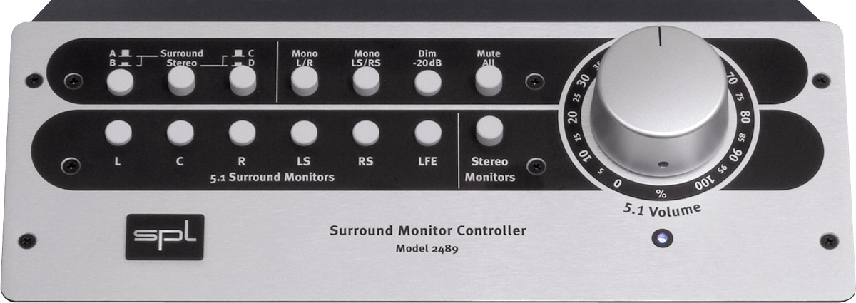 SPL SMC 5.1 Surround Monitor Controller