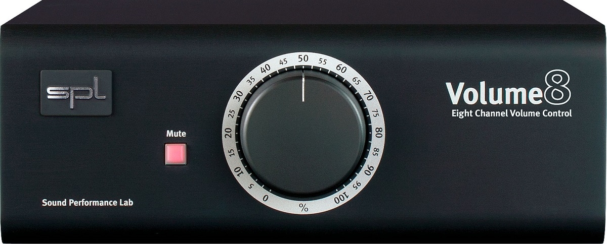 SPL Volume 8 8 Channel Volume Controller