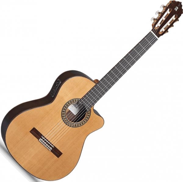 Alhambra 5P CW E2 Mahogany Rosewood 6-string Nylon-string with Solid Cedar Top Natural Classical Guitar